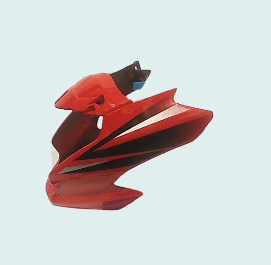 HEADLIGHT VISOR FIT FOR PASSION X PRO