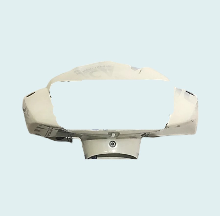 HEADLIGHT VISOR - FIT FOR PLEASURE T-2 NEW MODEL