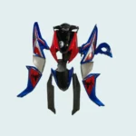 KIT FIT FOR NTORQ 125 SUPER SQUAD SPIDER