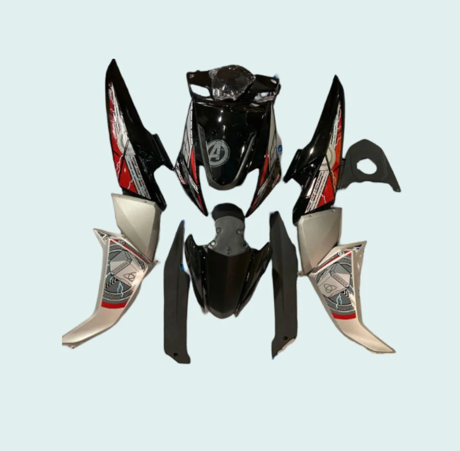 KIT FIT FOR NTORQ 125 SUPER SQUAD THOR
