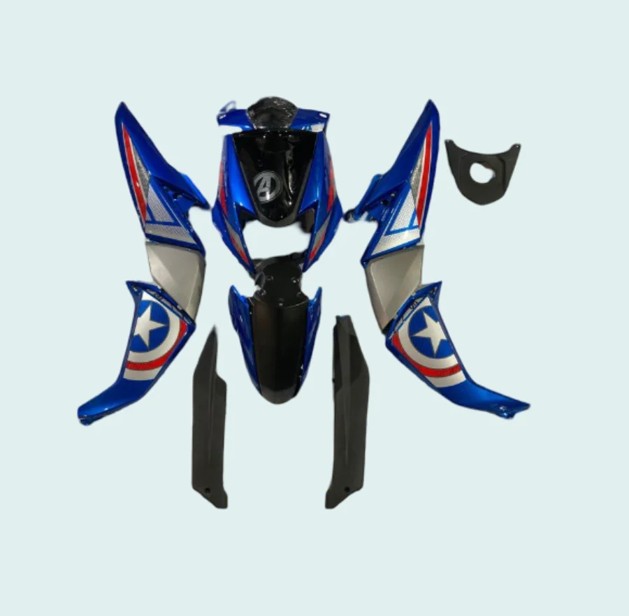 KIT FIT FOR NTORQ 125 SUPER SQUAD THOR