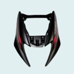 NOSE FIT FOR NTORQ 125 (2019) RACE BIG ADDITION P BLACK (BLUE)
