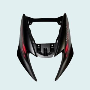NOSE FIT FOR NTORQ 125 (2019) RACE BIG ADDITION P BLACK (BLUE)