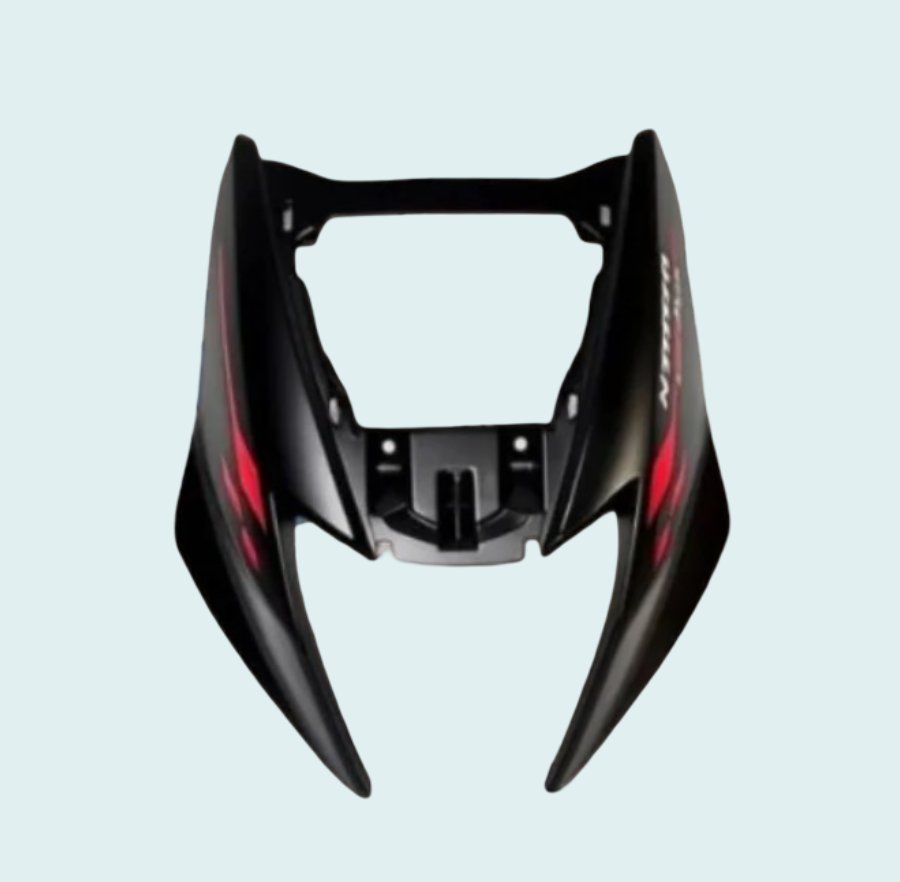 NOSE FIT FOR NTORQ 125 (2019) RACE BIG ADDITION P BLACK (BLUE)