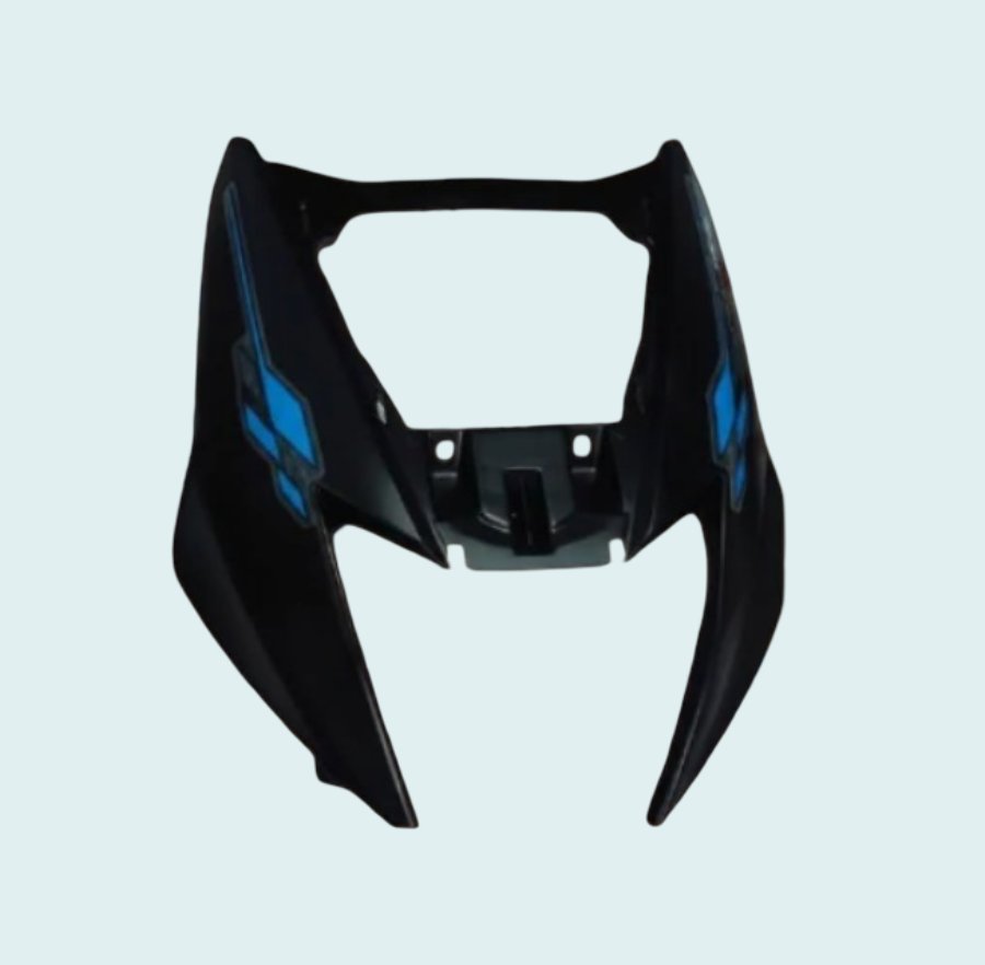 NOSE FIT FOR NTORQ 125 (2019) RACE BIG ADDITION P BLACK (BLUE)