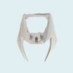 NOSE FIT FOR NTORQ 125 WHITE (2)