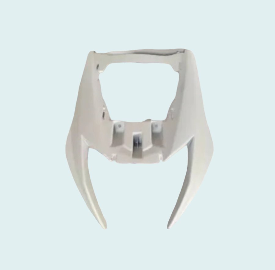 NOSE FIT FOR NTORQ 125 WHITE (2)