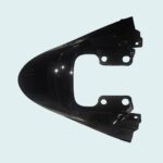 TAIL PANEL FIT FOR CBZ XTREME T-3 BLACK