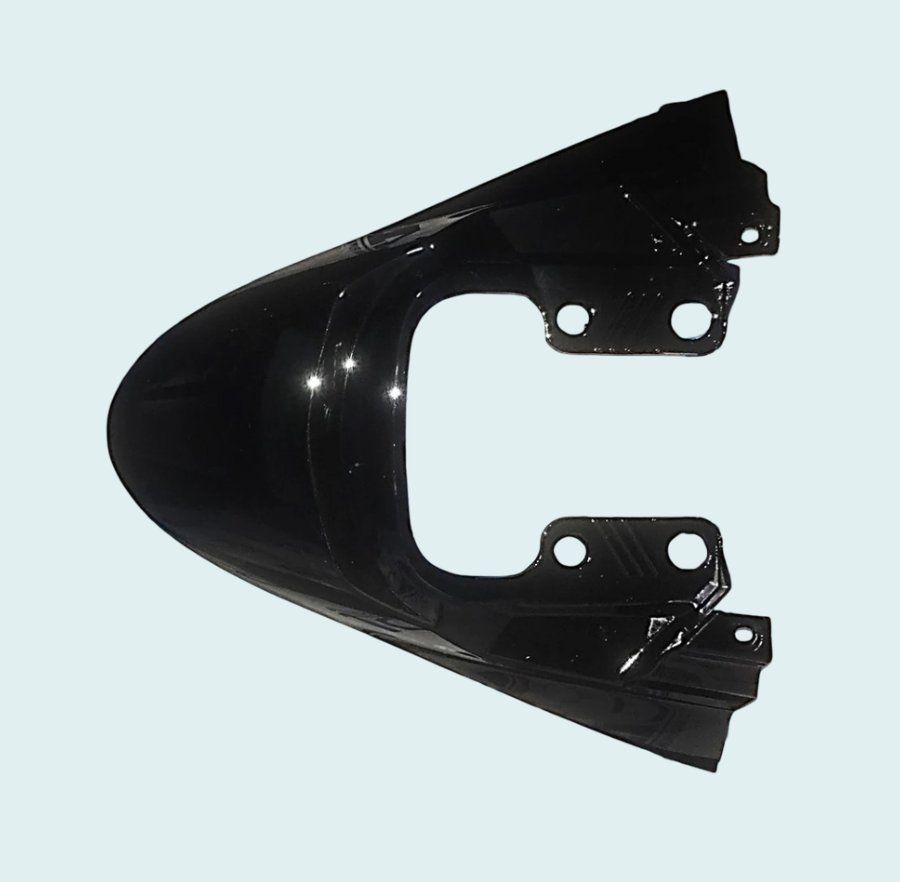 TAIL PANEL FIT FOR CBZ XTREME T-3 BLACK