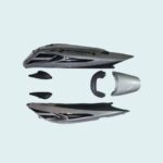 TAIL PANEL FIT FOR GLAMOUR T-6