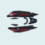 TAIL PANEL FIT FOR GLAMOUR T-6