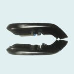 TAIL PANEL FIT FOR SPLENDOR PLUS - 2019 SMALL PLATE BLACK