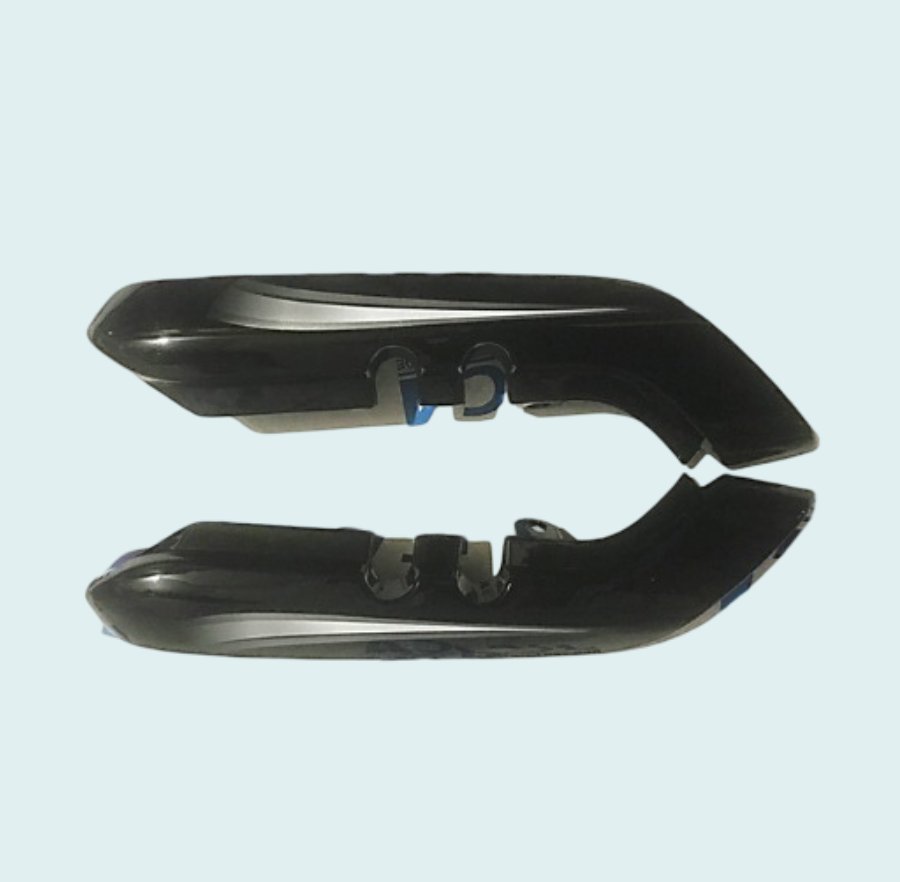 TAIL PANEL FIT FOR SPLENDOR PLUS - 2019 SMALL PLATE BLACK