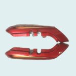 TAIL PANEL FIT FOR SPLENDOR PLUS - 2019 SMALL PLATE BLACK