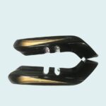 TAIL PANEL FIT FOR SPLENDOR PLUS - 2019 SMALL PLATE BLACK
