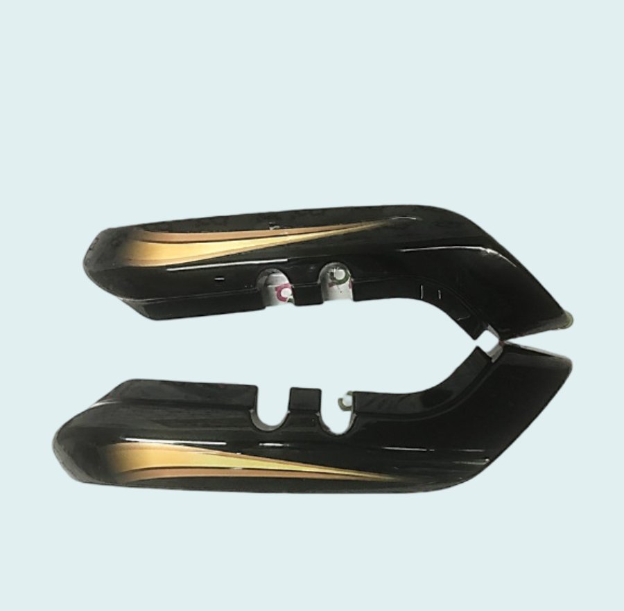TAIL PANEL FIT FOR SPLENDOR PLUS - 2019 SMALL PLATE BLACK