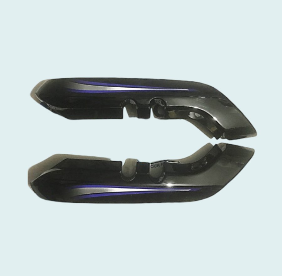 TAIL PANEL FIT FOR SPLENDOR PLUS - 2019 SMALL PLATE BLACK