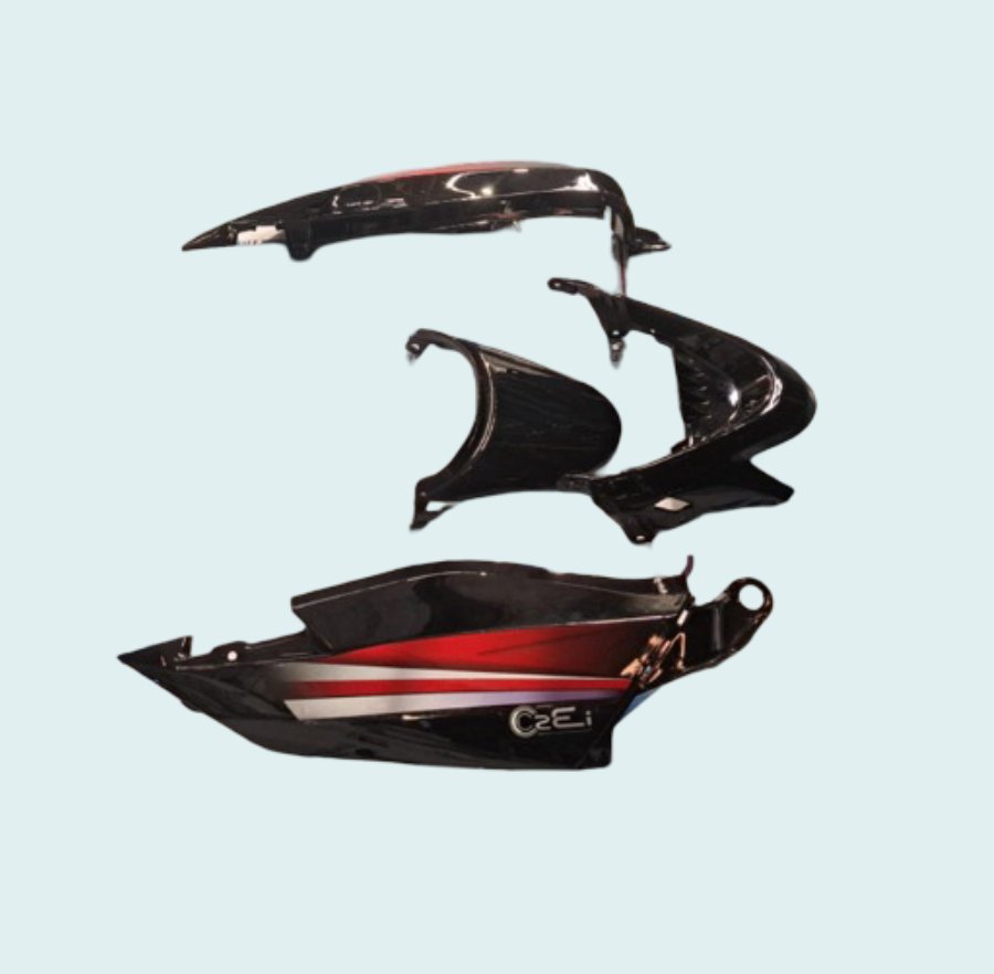 TAIL PANEL FIT FOR SUPER SPLENDOR T-7 (SO4)