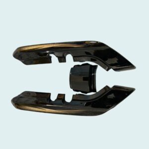 TAIL PANEL TP FIT FOR SPLENDOR PLUS X-TECH (LED) 2021 BLACK (GOLDEN)